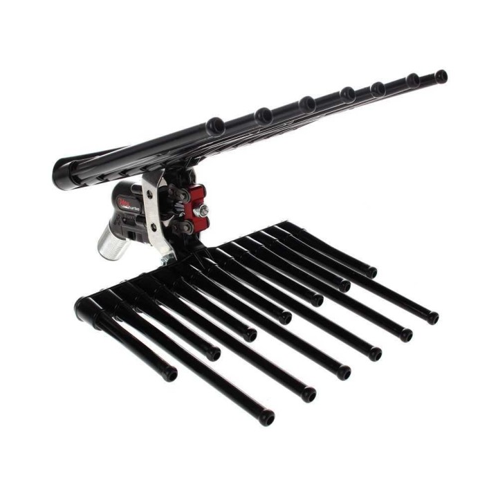 Lisam MG Turbo pneumaattinen oliivinkerääjä, 1 800 iskua/min, 6 bar