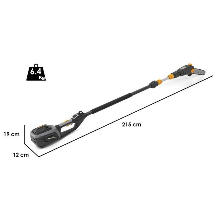 Alpina AMT48Li kit akkupotkuri ja pensasleikkuri, 48 V, 2 Ah