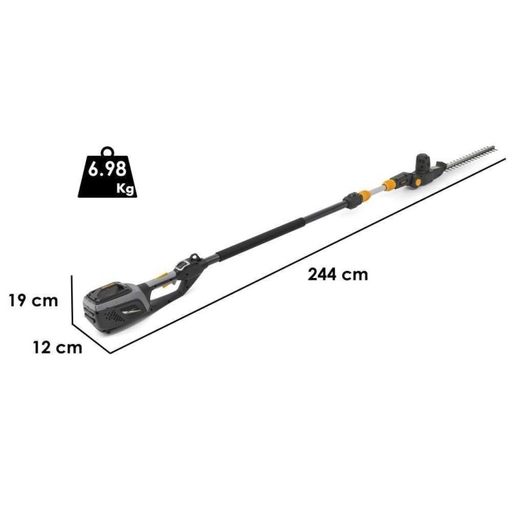 Alpina AMT48Li kit akkupotkuri ja pensasleikkuri, 48 V, 2 Ah