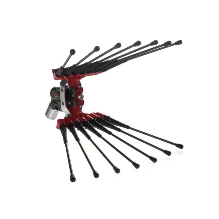 Lisam V8 Carbon paineilmatoiminen oliivinkorjuulaite, 1 800 iskua/min