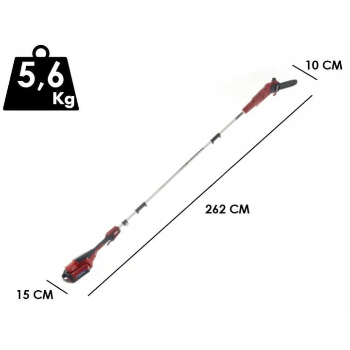 Toro 51847T akkupylvässaha, 60 V, 25 cm terälaippa