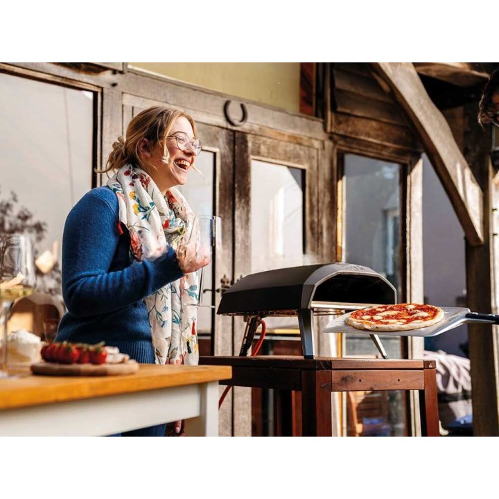 Ooni KODA 12 kaasukäyttöinen pizzauuni, 4 kW, yhdelle pizzalle