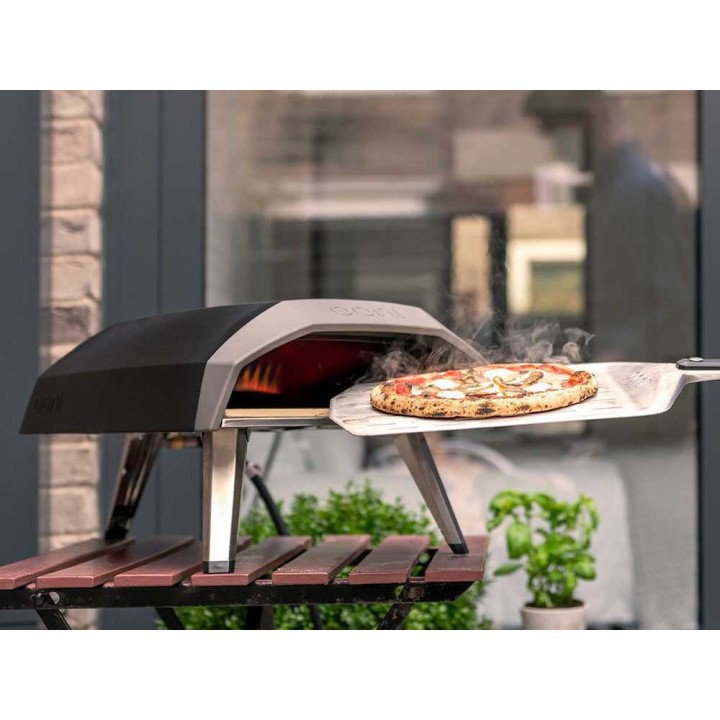 Ooni KODA 12 kaasukäyttöinen pizzauuni, 4 kW, yhdelle pizzalle