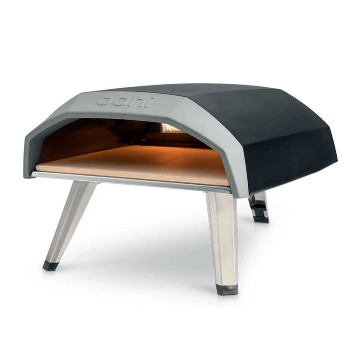 Ooni KODA 12 kaasukäyttöinen pizzauuni, 4 kW, yhdelle pizzalle