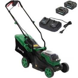 Ribimex PRBAT20 TON33 akkuruohonleikkuri 2 20 V 34 cm
