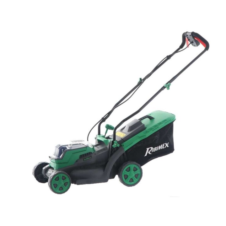 Ribimex PRBAT20-TON33 akkuruohonleikkuri, 2 × 20 V, 34 cm