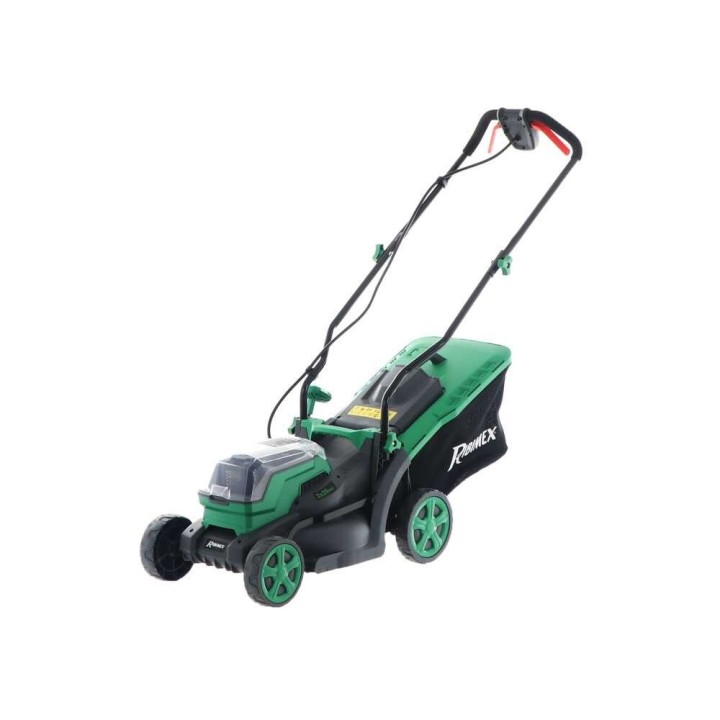 Ribimex PRBAT20-TON33 akkuruohonleikkuri, 2 × 20 V, 34 cm