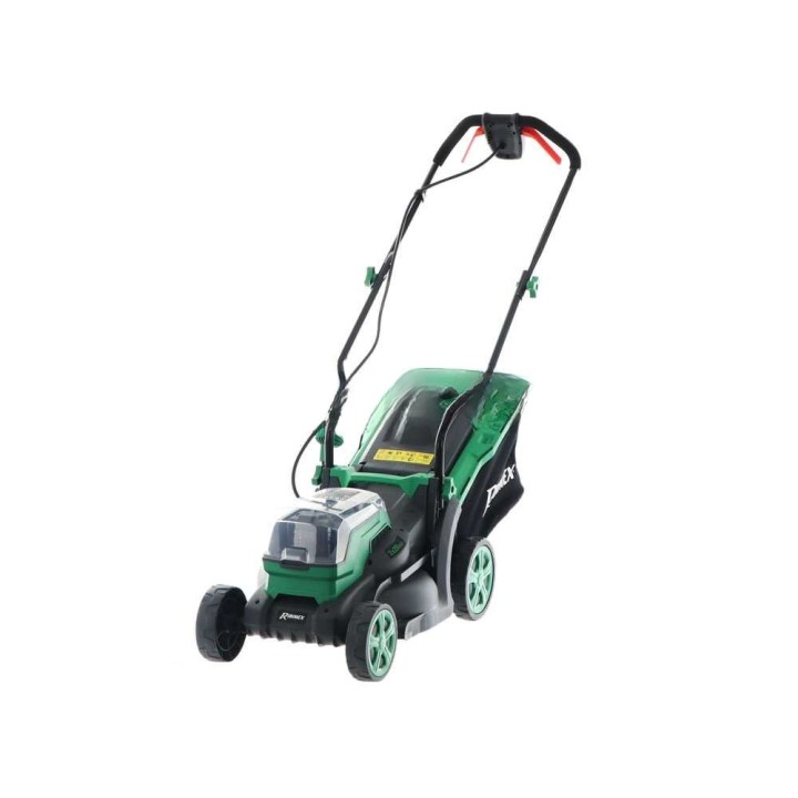 Ribimex PRBAT20-TON33 akkuruohonleikkuri, 2 × 20 V, 34 cm