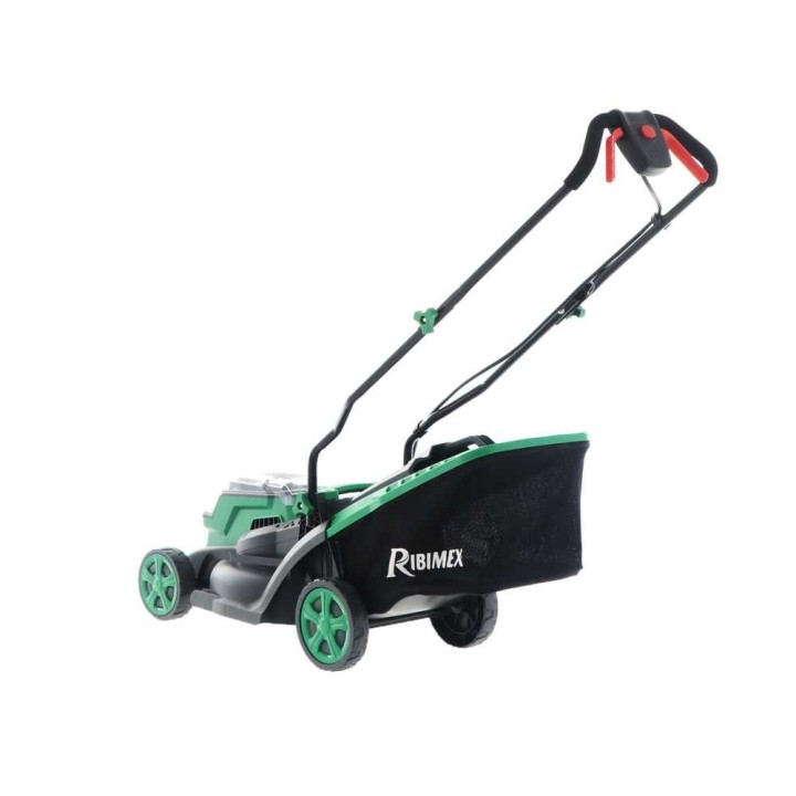 Ribimex PRBAT20-TON33 akkuruohonleikkuri, 2 × 20 V, 34 cm