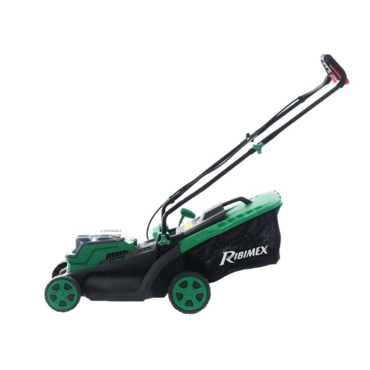 Ribimex PRBAT20-TON33 akkuruohonleikkuri, 2 × 20 V, 34 cm