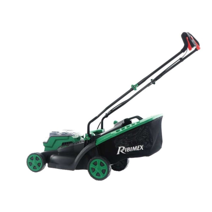 Ribimex PRBAT20-TON33 akkuruohonleikkuri, 2 × 20 V, 34 cm