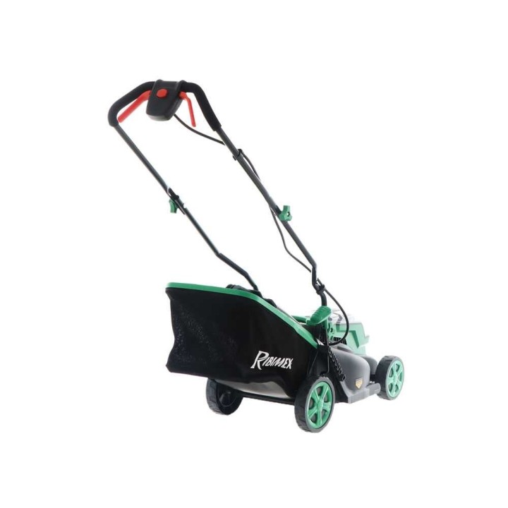 Ribimex PRBAT20-TON33 akkuruohonleikkuri, 2 × 20 V, 34 cm