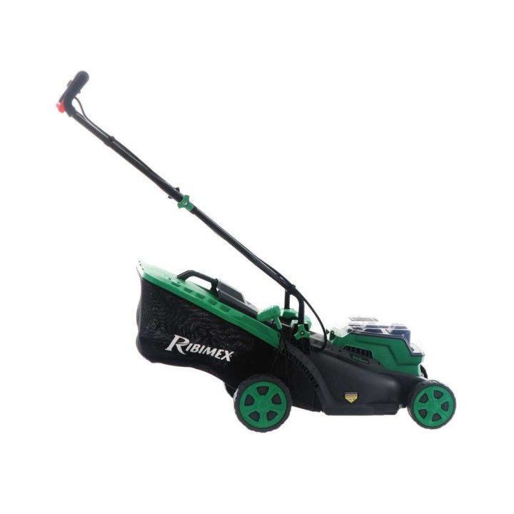 Ribimex PRBAT20-TON33 akkuruohonleikkuri, 2 × 20 V, 34 cm