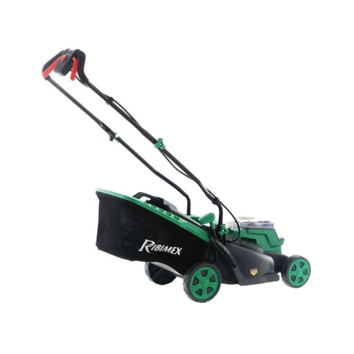 Ribimex PRBAT20-TON33 akkuruohonleikkuri, 2 × 20 V, 34 cm