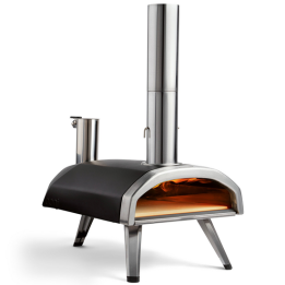 Ooni FYRA 12 pellettiuuni pizzalle 30 30 cm antrasiitinharmaa