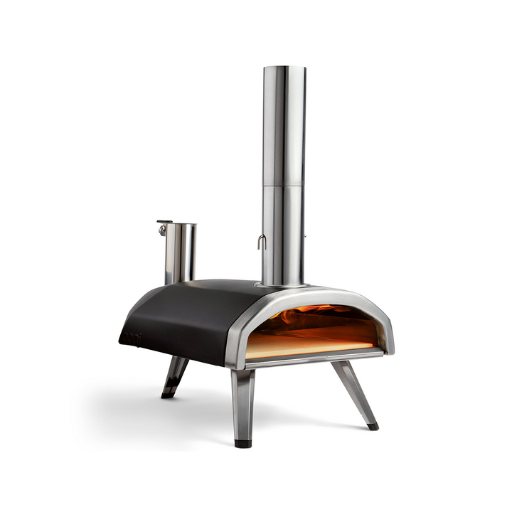 Ooni FYRA 12 pellettiuuni pizzalle 30 30 cm antrasiitinharmaa