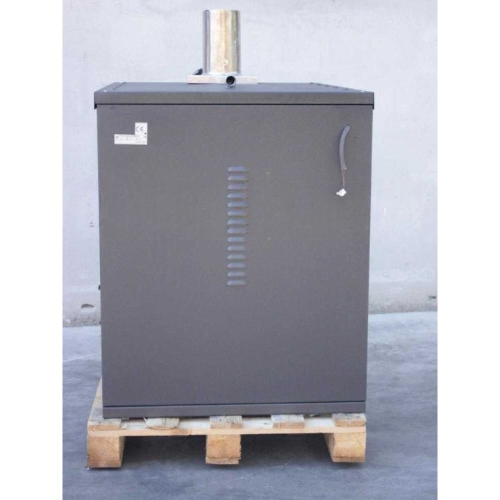 Medius 100 INC puulämmitteinen upotettava uuni, 3 paistotasoa, ventilointi, 250 kg