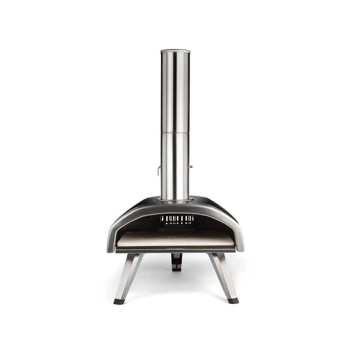 Ooni FYRA 12 -pellettiuuni pizzalle, 30 × 30 cm, antrasiitinharmaa
