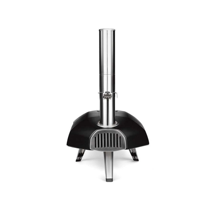 Ooni FYRA 12 -pellettiuuni pizzalle, 30 × 30 cm, antrasiitinharmaa