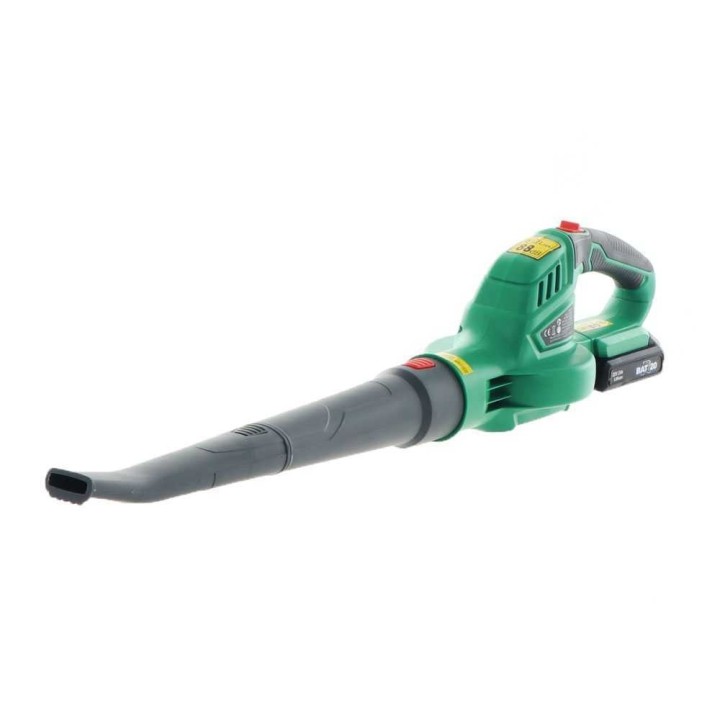 Ribimex PRBAT20-S akkukäyttöinen puhallin, 20 V, 2 Ah, 180 km/h