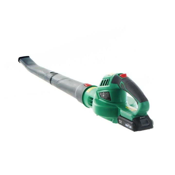 Ribimex PRBAT20-S akkukäyttöinen puhallin, 20 V, 2 Ah, 180 km/h