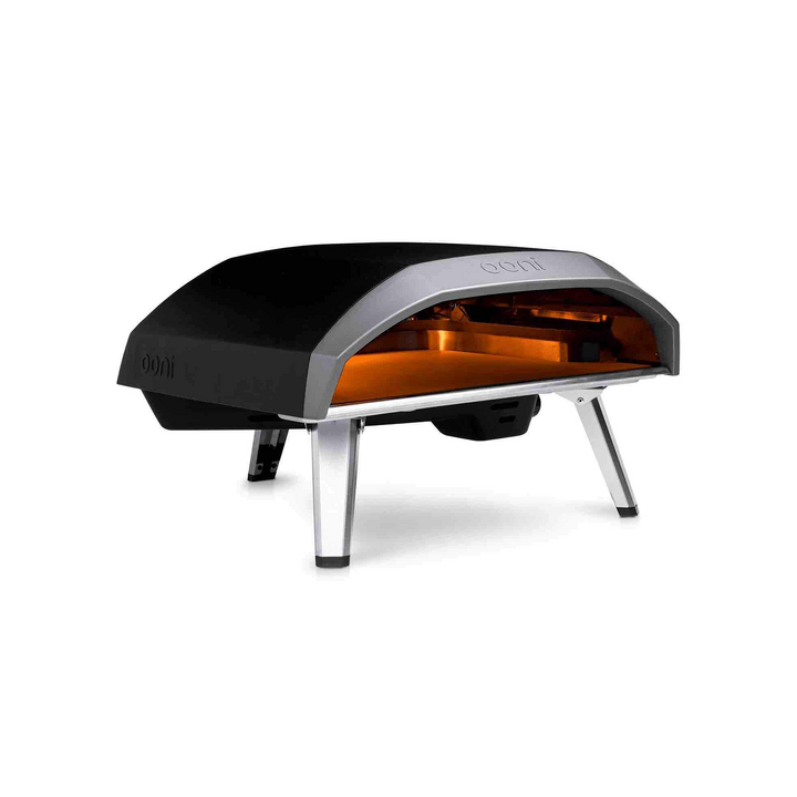 Ooni KODA 16 kaasupizzauuni 40 40 cm 8 kW antrasiitti