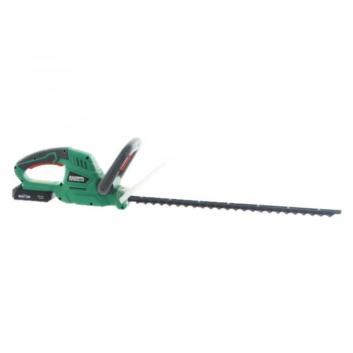 Ribimex PRBAT20-TH akkupensasleikkuri, 20 V, 52 cm, akku ja laturi