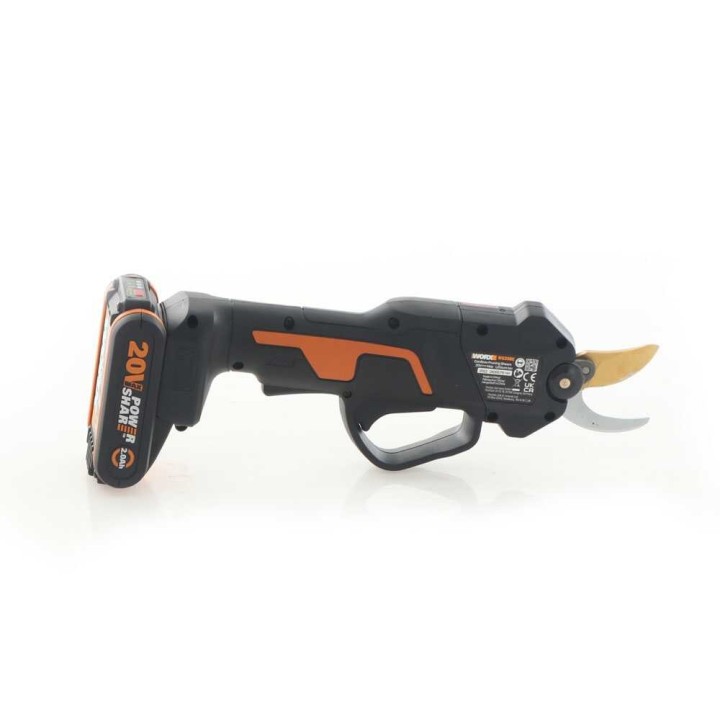 Worx Nitro WG330E akkukäyttöiset oksasakset, 20 V, 2 Ah, 25 mm