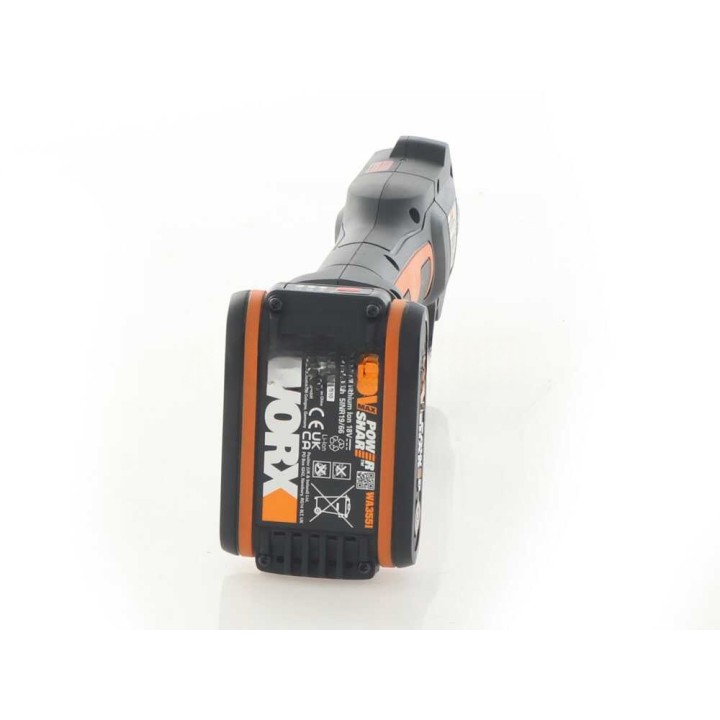 Worx Nitro WG330E akkukäyttöiset oksasakset, 20 V, 2 Ah, 25 mm