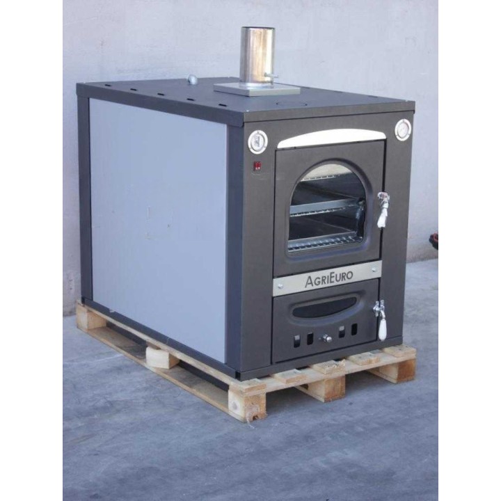 Medius 100 INC puulämmitteinen upotettava uuni, 3 paistotasoa, ventilointi, 250 kg
