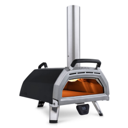 Ooni KARU 16 puulämmitteinen pizzauuni 42 42 cm antrasiitinharmaa