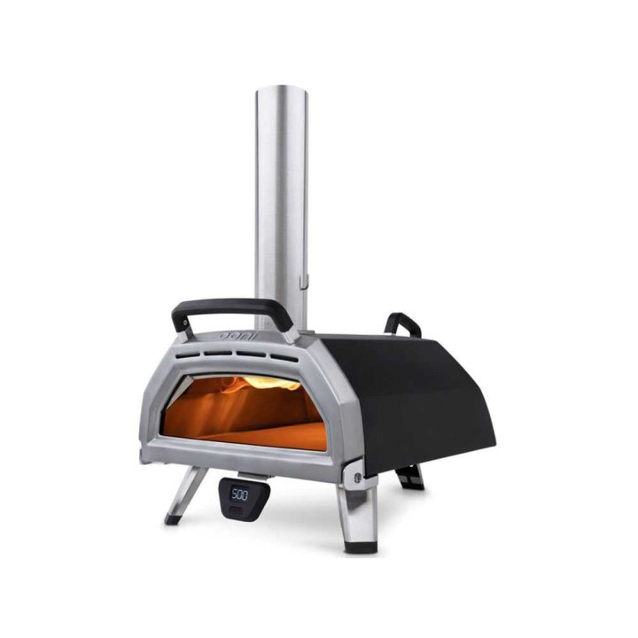 Ooni KARU 16 puulämmitteinen pizzauuni, 42 × 42 cm, antrasiitinharmaa