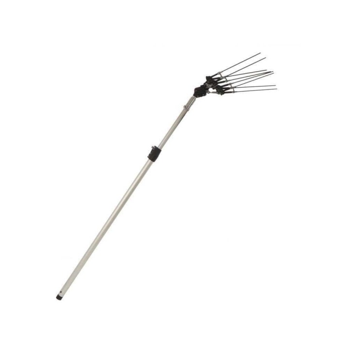 Lisam R8 Carbon paineilmatoiminen oliivinkorjuuharja, 1 700 iskua/min