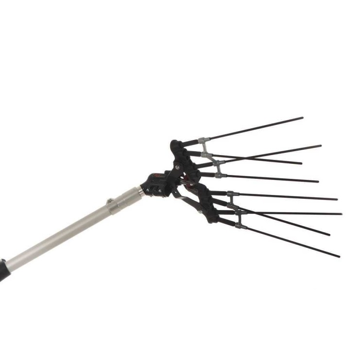 Lisam R8 Carbon paineilmatoiminen oliivinkorjuuharja, 1 700 iskua/min