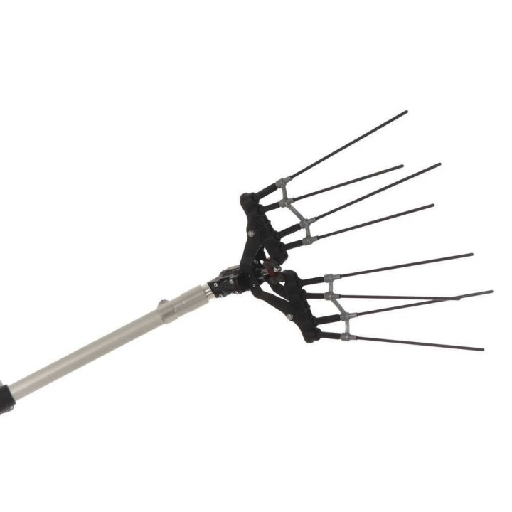 Lisam R8 Carbon paineilmatoiminen oliivinkorjuuharja, 1 700 iskua/min