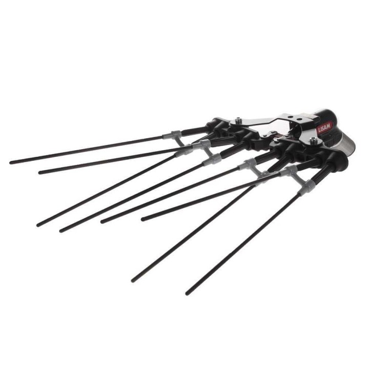 Lisam R8 Carbon paineilmatoiminen oliivinkorjuuharja, 1 700 iskua/min