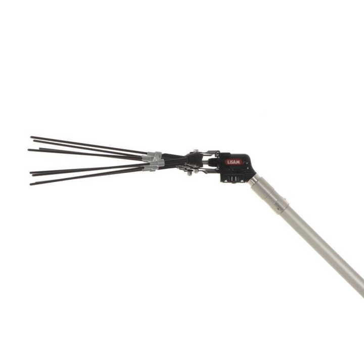 Lisam R8 Carbon paineilmatoiminen oliivinkorjuuharja, 1 700 iskua/min