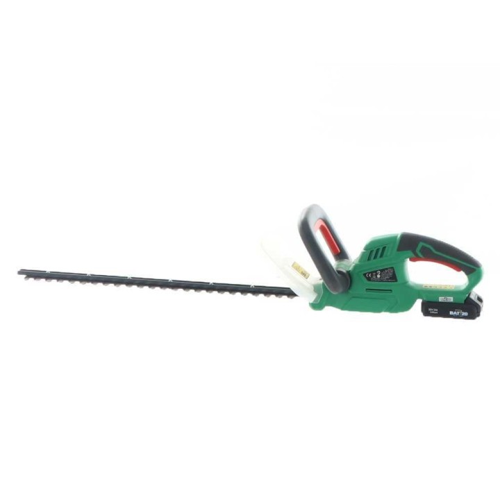 Ribimex PRBAT20-THSB akkupensasleikkuri, 20 V, 52 cm, ilman akkua ja laturia