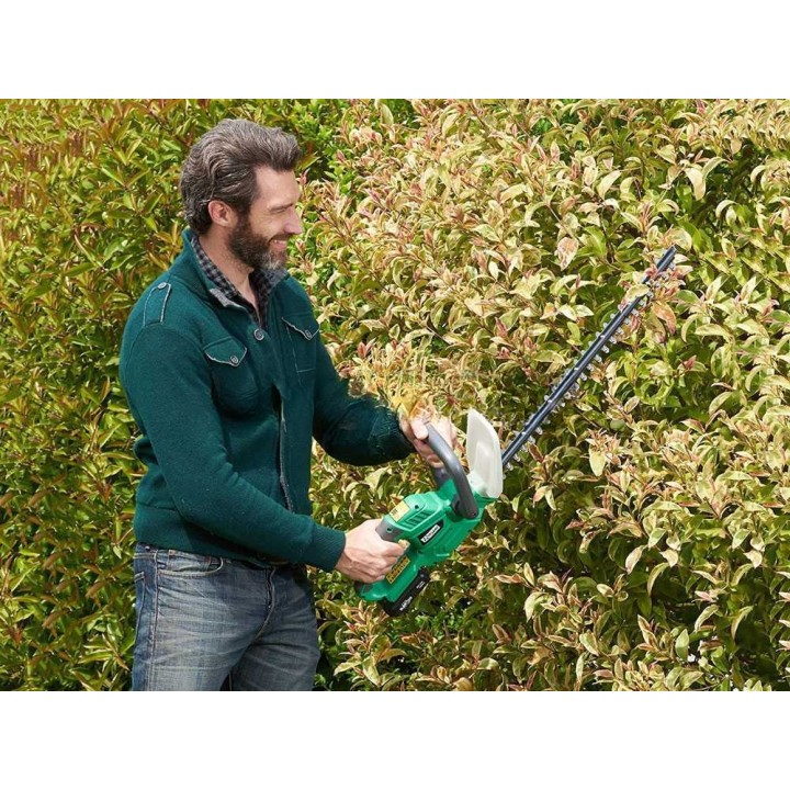Ribimex PRBAT20-THSB akkupensasleikkuri, 20 V, 52 cm, ilman akkua ja laturia