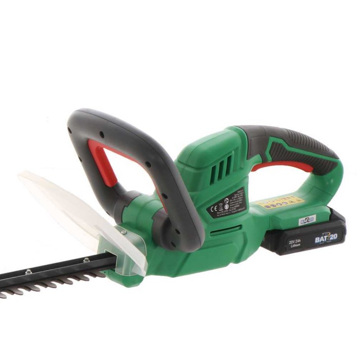 Ribimex PRBAT20-THSB akkupensasleikkuri, 20 V, 52 cm, ilman akkua ja laturia