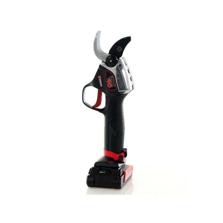 Zanon ZM 40 sähköoksasakset, 2 × 2,5 Ah, 21 V, 40 mm