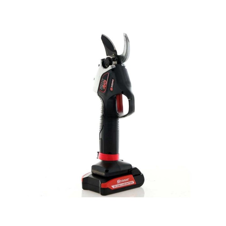 Zanon ZM 40 sähköoksasakset, 2 × 2,5 Ah, 21 V, 40 mm