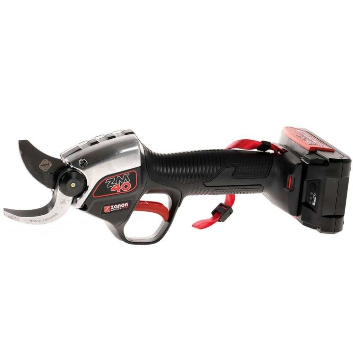 Zanon ZM 40 sähköoksasakset, 2 × 2,5 Ah, 21 V, 40 mm