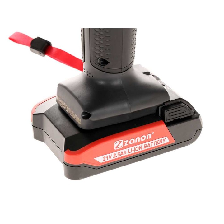 Zanon ZM 40 sähköoksasakset, 2 × 2,5 Ah, 21 V, 40 mm