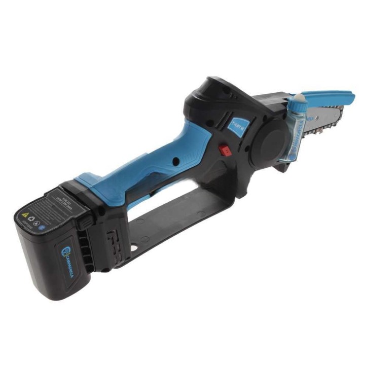 Campagnola T-CAT M akkukäyttöinen oksasaha, 500 W, 2 × 2,5 Ah
