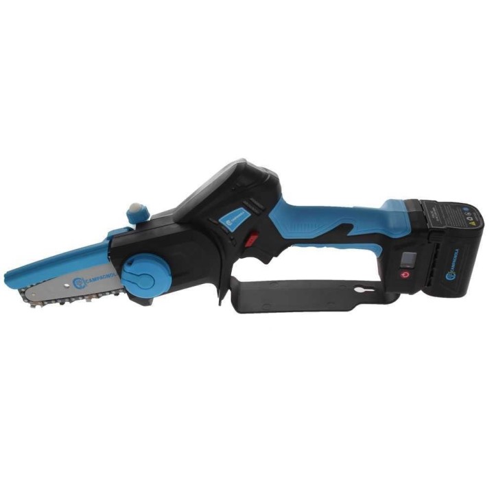 Campagnola T-CAT M akkukäyttöinen oksasaha, 500 W, 2 × 2,5 Ah