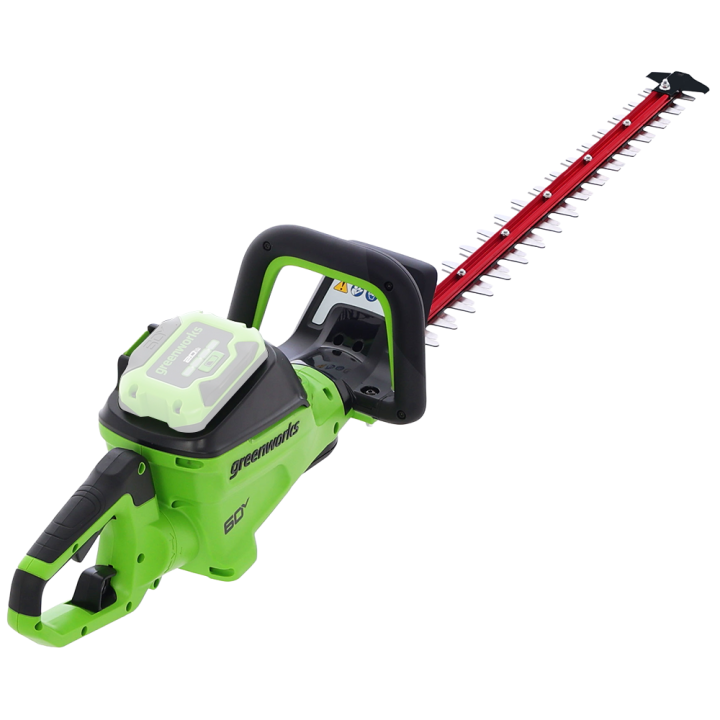 Greenworks HT6606R akkupensasleikkuri 66 cm 60 V ilman akkua ja laturia