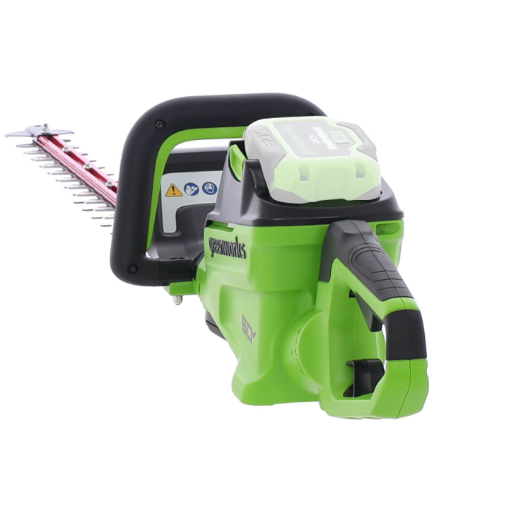 Greenworks HT6606R -akkupensasleikkuri, 66 cm, 60 V, ilman akkua ja laturia