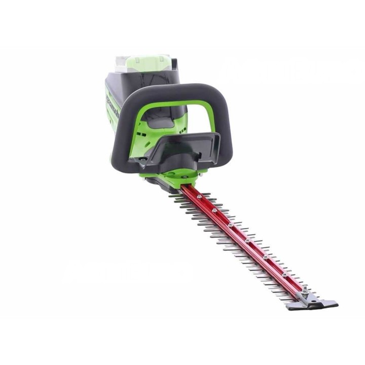 Greenworks HT6606R -akkupensasleikkuri, 66 cm, 60 V, ilman akkua ja laturia
