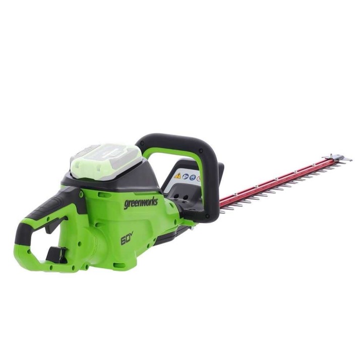 Greenworks HT6606R -akkupensasleikkuri, 66 cm, 60 V, ilman akkua ja laturia